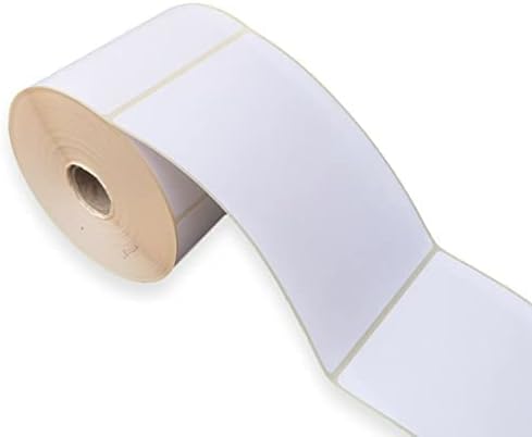 Self Adhesive Labels - 6x4 Thermal Printer 500 Roll Mail Sticky Parcel Labels (1)