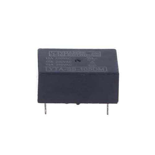 Relais YTA-SS-105DM 5V 16A 250VAC à 4 broches pour circuit