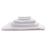 Ultra doux et absorbant - 100 % coton peigné avec peluche de 500 g/m² d'épaisseur.