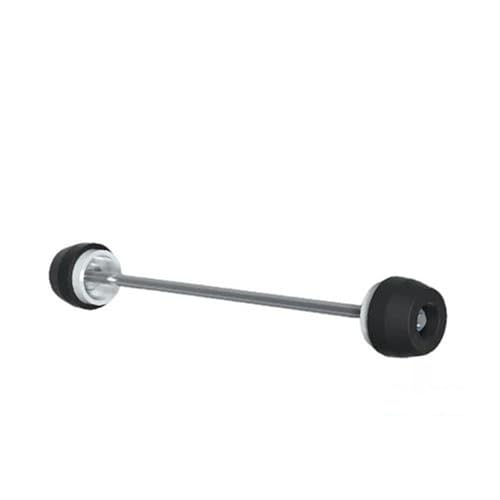 LEYYYPQM Motorrad Crashpads for KTM Duke 790 / Duke 890 / R/GP 2018-2023 Motorrad Vorderrad Hinterrad Crash Slider Pads Motorrad Spindel Spulen Sturzpads(A)