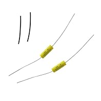 Set of 2 premium quality Mallory .022uf Capacitors with 10% tolerance Great cap for most applications (guitar and bass tone circuits); Perfect for Humbuckers and Single Coils as well Compared with orange drop caps, these caps are compact size which i...