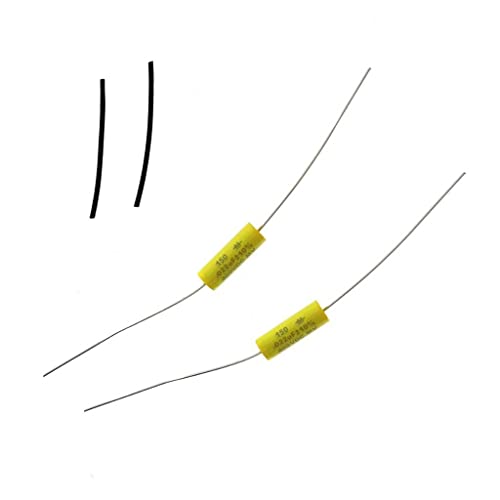 Pack de 2 condensadores Mallory para guitarra eléctrica para bajo .022uf