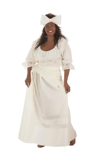 Creaciones Llopis Disfraz de Cubana Beige para Mujer