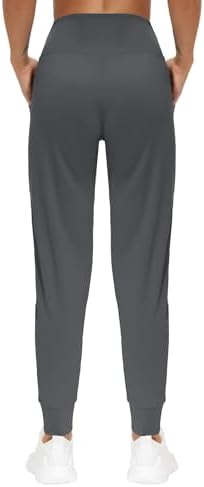THE GYM PEOPLE Women's Joggers Pants Lightweight Athletic Leggings Tapered Lounge Pants for Workout, Yoga, Running