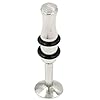 QiKun-Home Embouchure Trainingsapparaat, mondstuk, krachttrainer voor messing-wind instrument, accessoire zilver