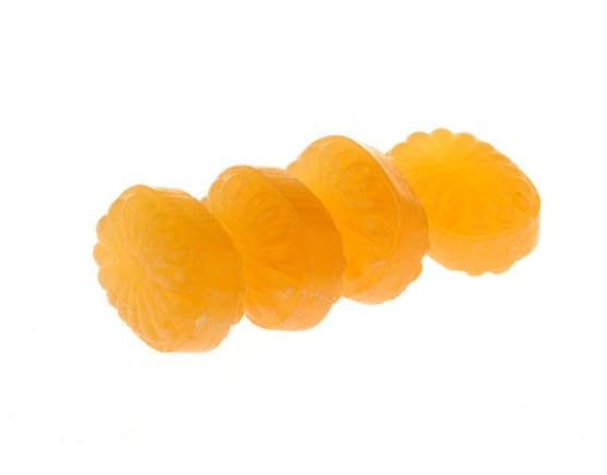 Lemon Ginger Candy Drops 250g Chews Chewy Candy (8.8 oz) Product of Korea_Individually Wrapped (Lemon Ginger) X 2,3,4,5 (2)