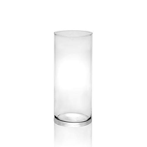 Glass Candle Cylinder Holders – Set of 3 Pillar Candle Vases – Assorted Heights for Home Décor, Weddings & Centerpieces – Crystal Clear Glass Candle Jars – M&W - Cosy Home Interiors Glass Candle Cylinder Holders – Set of 3 Pillar Candle Vases – Assorted Heights for Home Décor, Weddings & Centerpieces – Crystal Clear Glass Candle Jars – M&W - Image 5