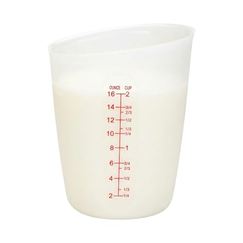 Vaso medidor flexible de silicona 2 tazas miniatura 1