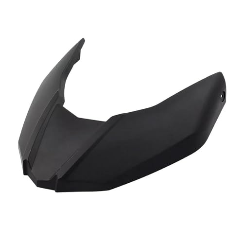 Carénage bec de protection supérieur et extension garde-boue BMW G310GS finition noir