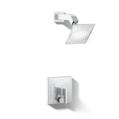 Kohler K-T14665-4-CP 1-Handle Shower Faucet Diverter 2.5GPM Chrome miniatura 1