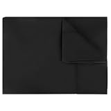 Micrifiber Breathable Flat Bed Sheets, Ultra Soft and Wrinkle Resistant Double Brushed Flat Sheet fo