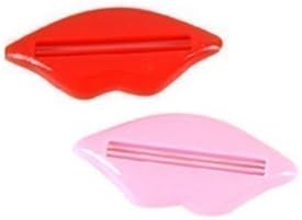 Mouse Over Image to Zoom Sexy Lip Kiss Bathroom Tube Dispenser Toothpaste Cream Squeezer