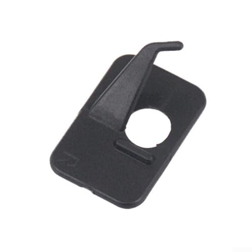 Lot de 5 repose-flèches pour arc recourbé — Support de flèche en plastique avec options main gauche et droite, accessoire de chasse portable, 0,2 cm...