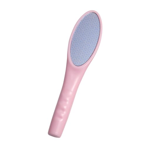 Vaguelly molinillo de pie nano removedor de manos herramientas de pedicura para pies removedor de escofina de pie quitadurezas pomice archivos de pie raspador de pie de vidrio nano rosa