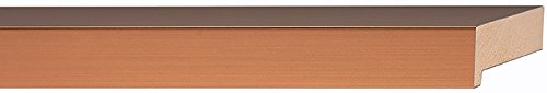 Picture Frame Moulding (Wood) 100ft bundle - Contemporary Bronze Finish - 1
