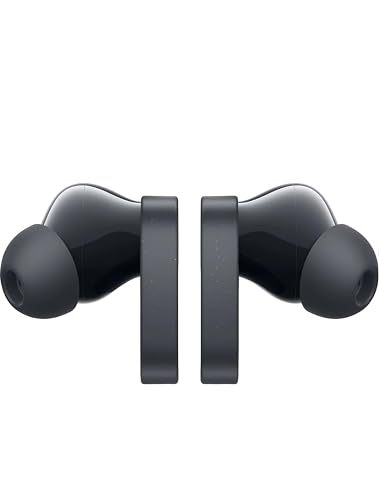 Image of Wireless Earbuds with 25dB ANC | 36-Hour Playback | Individual Rear Cavity Design | Bluetooth 5.0 | (Black NOD) (Black)