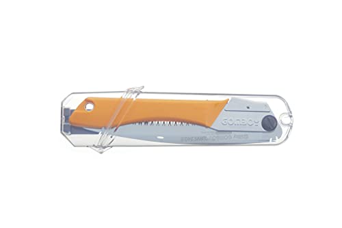 Silky - 717-24 GomBoy Curve Professional Folding Saw 240mm, Large Teeth Yellow view 4