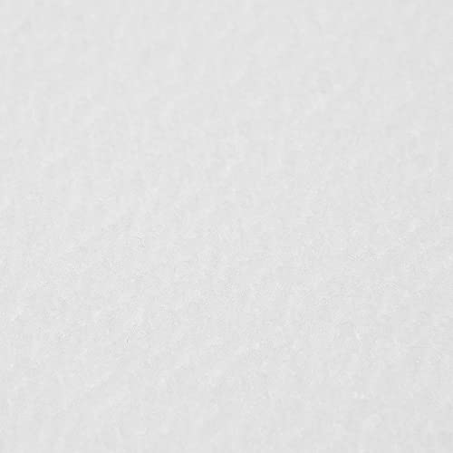 BabyCalin - Matratzenbezug aus Schaumstoff 60x120 cm Weiß, Verpackung kann variieren