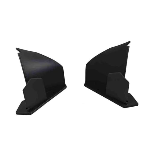 Aileron arrière de moto pour S1000RR élimine les turbulences des ailes latérales