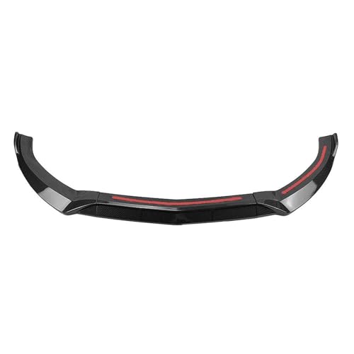 Pare-chocs avant spoiler lèvre séparateur Classe C W205 Sport look carbone