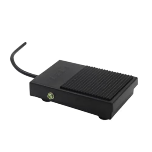 Interruptor de pie TFS-1 para trabajar con manos libres y apagar máquinas de 10A rápido
