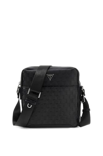 Eco Torino Debossed G-Wave Crossbody Bag