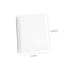 PLAFOPE DIY Scrapbook Protector Translucent Binder Book Cover Note Pad Case Binder Frosted Cover