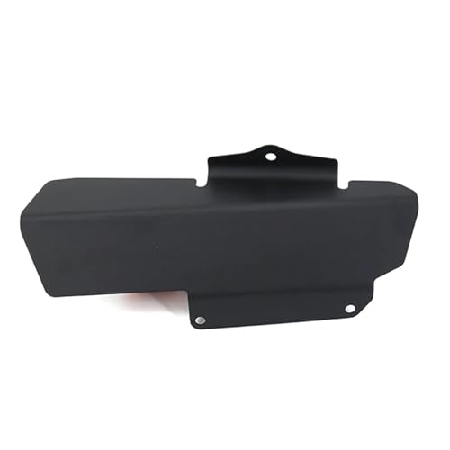 Protector de escape SYM Maxsym 400 2021 en acero negro contra arañazos 5