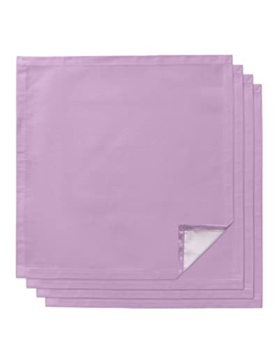 Servilletas de Tela Set de 4 Lavanda 20x20 pulgadas