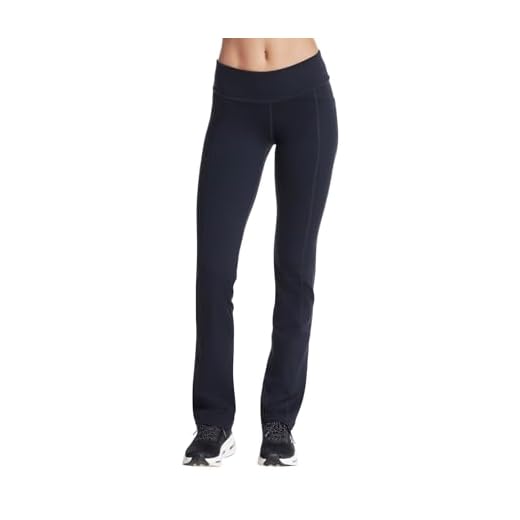 Skechers Women's GO Walk Pant, Bold Black, X-Large