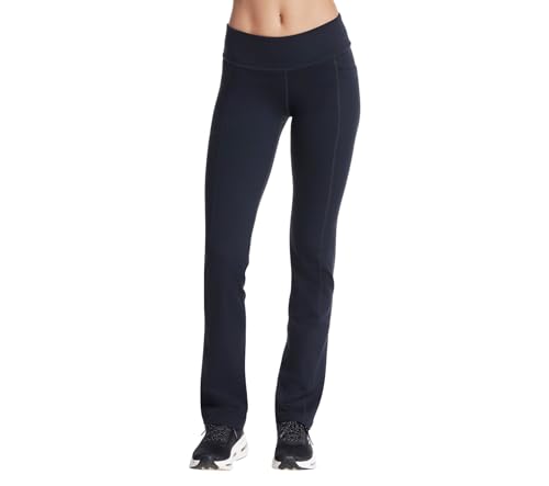 Skechers Women's Go Walk OG Mid Rise Pants, Black, Large