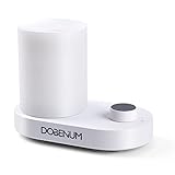 humidificador natural scents Cierre automático: el sensor de agua es capaz de cerrar automáticamente cuando el difusor se queda sin agua, especialmente durante la noche.