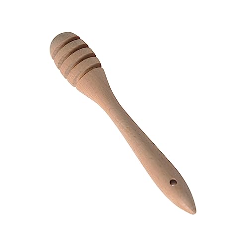 CIYODO Honey Jar Sticks Honey Dipper Sticks Honey Muddler Wooden re-usable