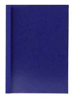 50 LMG Thermo - Bindemappen Lederstruktur / blau / 2,0 mm / 15-20 Blatt / DIN A4