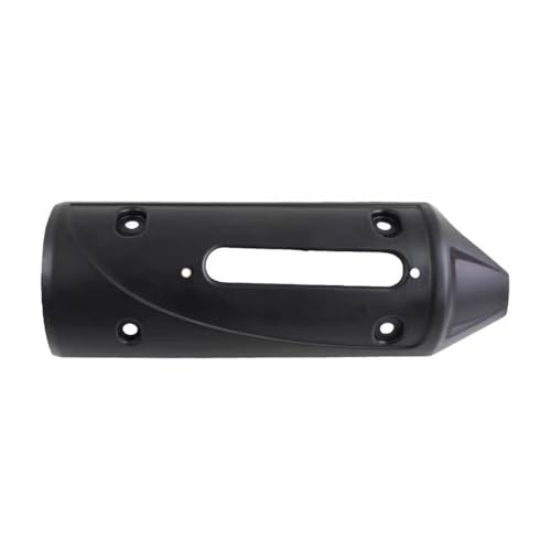 Bouclier thermique moto évite les brûlures de pot sur LIKE180