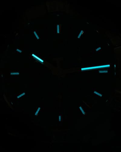 Tissot mens PR 100 Chrono Classic Stainless Steel Dress Watch Brown T1016171603100