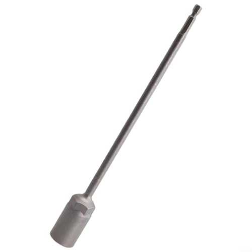 Whychstore Juego de destornilladores de tuerca hexagonal con funda de extensión de 250 mm, llave de acero al cromo vanadio (8 mm)