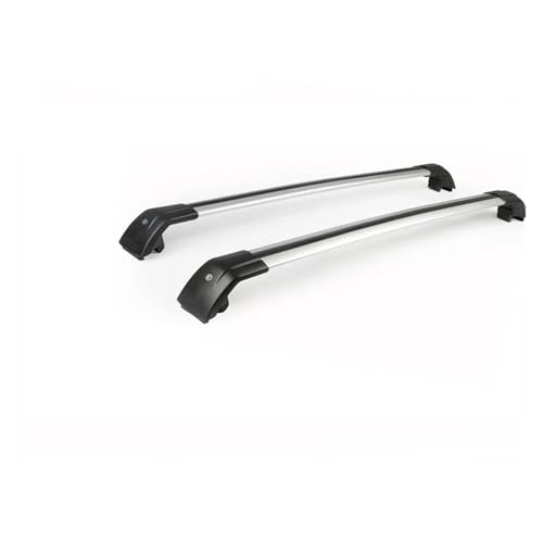 Barras techo KIA Seltos 2020+ portaequipajes aluminio con cerradura llaves coche
