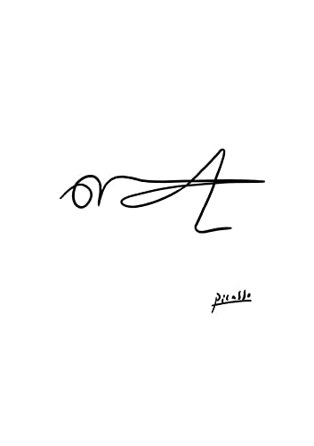 Affiche Picasso Le Criquet en impression d'archivage mate de qualité supérieure