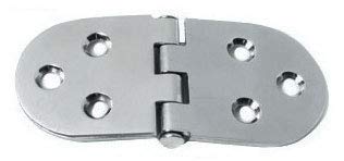 Charnière renversée Heavy Duty 130x60 mm idéale pour sécuriser un coffre
