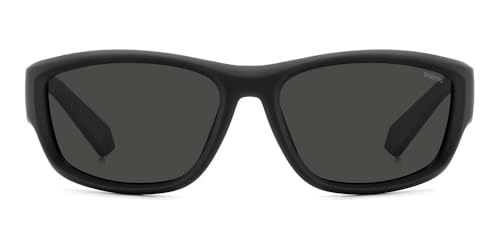 Polaroid PLD 2166/S MATTE BLACK/GREY POLARIZED 62/17/130 men Sunglasses2
