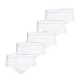 Produktbild Conta Slip mit Eingriff Spar-Pack, Bequeme Unterwäsche für Herren im klassischen Design, aus 100% Baumwolle, weiß | 5er Spar-Pack, Gr.: 6/L