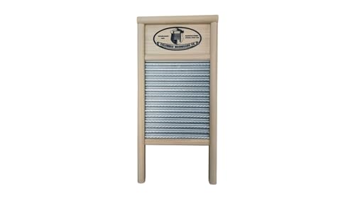 Official Columbus Washboard Co. Logo Washboard (Pail Size 8½