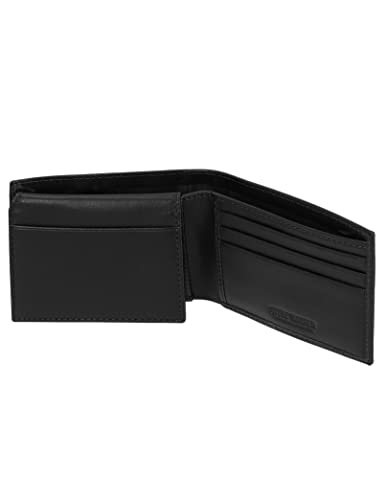 Steve Madden Mens Smooth Passcase Black 1 One Size #TOP2