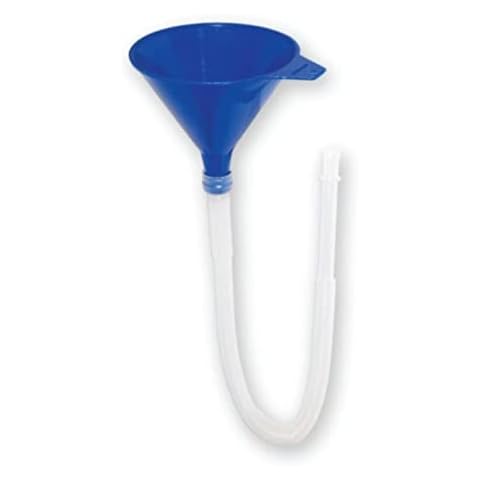 Wirthco 32832 Funnel King 1 Pint Funnel with 21" Flexible Spout Cover