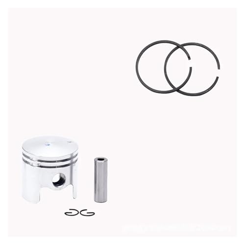 Kit cylindre piston 33mm TU26 augmente la compression de votre debroussailleuse - 5