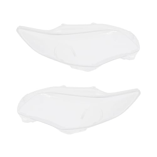 kitneed A Pair of Front Headlight Covers for Toyota Corolla 2011 2012 2013 Left Driver and Right Passenger Side Headlight Covers Headlamp Lens Covers