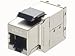 Produktbild E-Quip Equip 125489 RJ45 RJ45 Silber  Kabel-Adapter (RJ45 Kabel Adapter, RJ45, weiblich/weiblich, Silber)