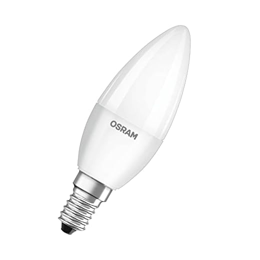 LVWIT E14 LED ersetzt 40W Glühlampen (6-er Pack), Kaltweiß 6500K, 5W P45 LED Leuchtmittel, 470lm, matt 3 Osram LED Base Classic B Lampe, in Kerzenform mit E14-Sockel, nicht dimmbar, Ersetzt 40 Watt, Matt, Kaltweiß - 4000 Kelvin, 4er-Pack