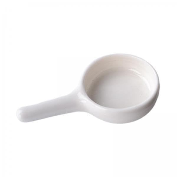 Qianly 6X Candlestick Holder Tealight Warmer with Handle Portable Oil Warmer Ceramic Candle Holder for Table Bedroom